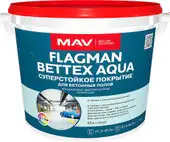Краска MAV Flagman Bettex Aqua 11 л (белый матовый)