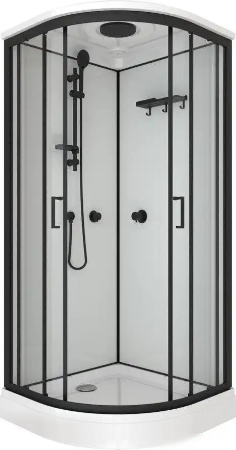 Душевая кабина Triton Прайм-Блэк М3 90х90А - фото товара