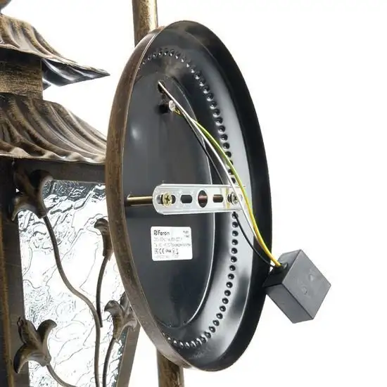 Уличный настенный светильник Feron Палермо 11642 – фото товара