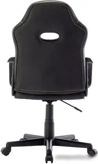 Кресло Brabix GM-202 (черный/желтый) – фото товара