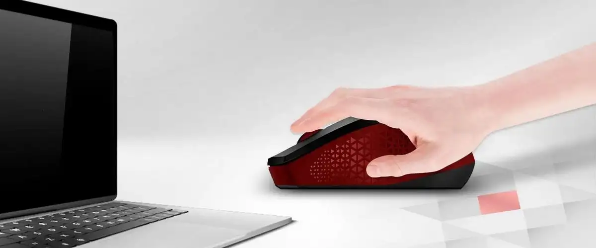 Мышь Genius NX-8000S USB-A (черный/красный) – фото товара