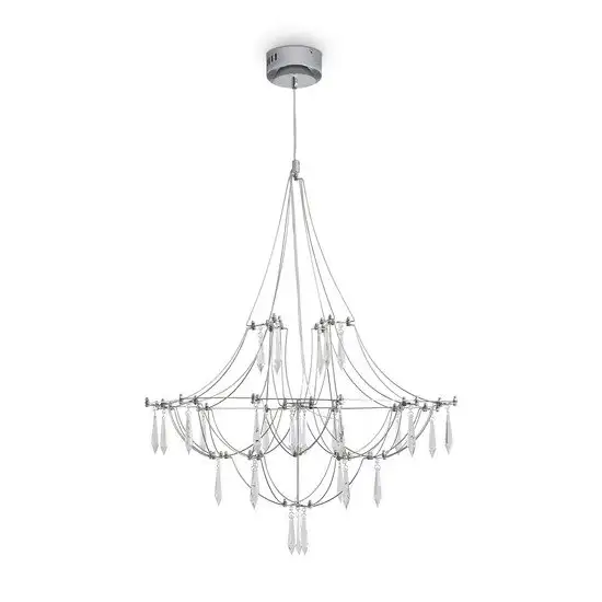 Подвесная люстра Freya Amela FR6138PL-L21CH – фото товара