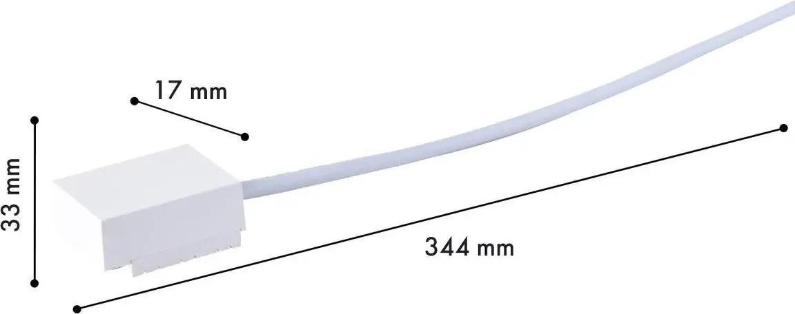 Ввод питания трека Favourite Unica 1011-CW-033 – фото товара
