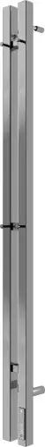 Полотенцесушитель TERMINUS Стойка Duo Квадрат 70x1200 (сатин) - изображение в каталоге