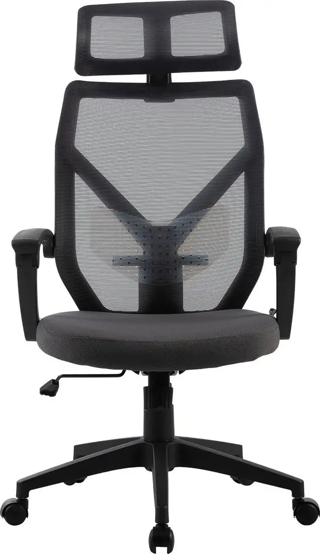 Офисное кресло CACTUS CS-MC414-GY (черный/серый) – фото товара