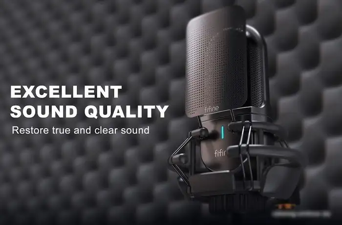 Микрофон FIFINE K726 – фото товара