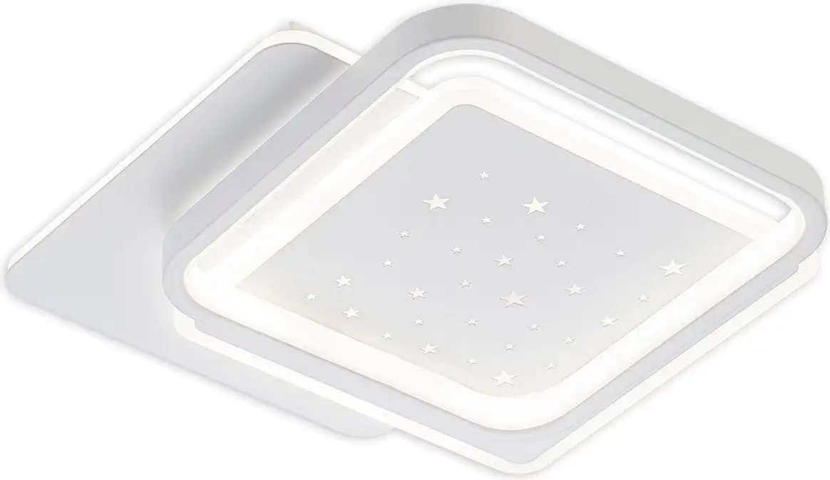 Припотолочная люстра Escada 10253/3 LED (белый) – фото товара