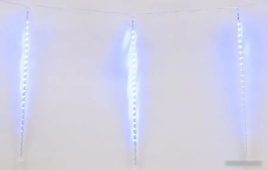 Световой дождь Uniel ULD-E1505-336/DTK BLUE IP44 TWISTED METEOR UL-00000167 – фото товара