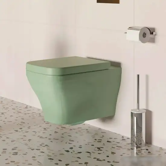 Сиденье для унитаза Ambassador Benefit 202T21001 (мятный матовый) – фото товара