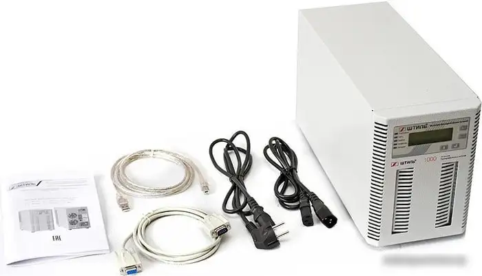 Источник бесперебойного питания Штиль ST1101SL – фото товара