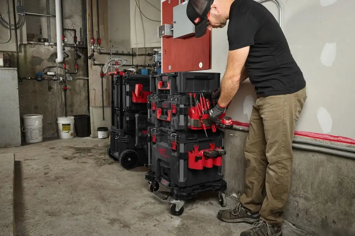 Боковой держатель для ящика Milwaukee 4932498644 – фото товара