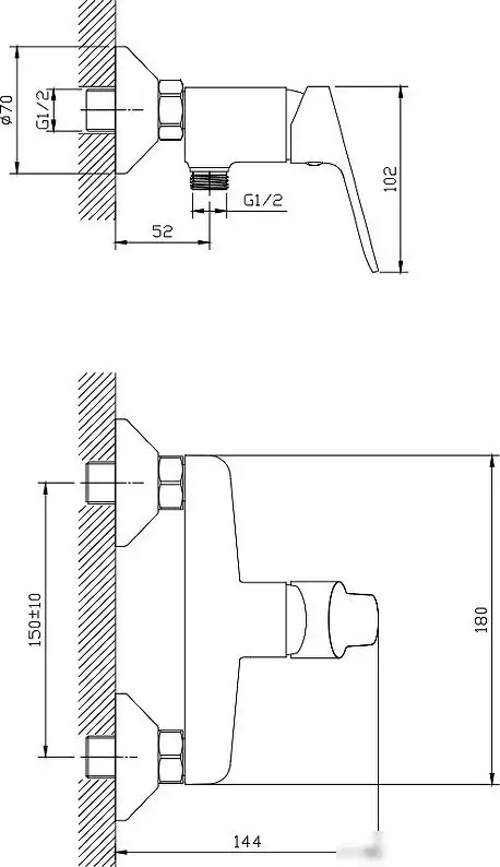 Смеситель Splenka S07.20 - фото товара