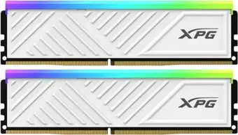 Оперативная память ADATA XPG Spectrix D35G RGB 2x8ГБ DDR4 3200МГц AX4U32008G16A-DTWHD35G – изображение в каталоге