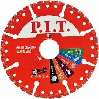Отрезной диск алмазный P.I.T. ACTW11-0125 – изображение в каталоге