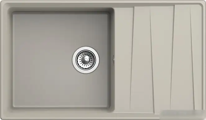 Кухонная мойка GranFest GF-LV-860L (топаз) - фото товара