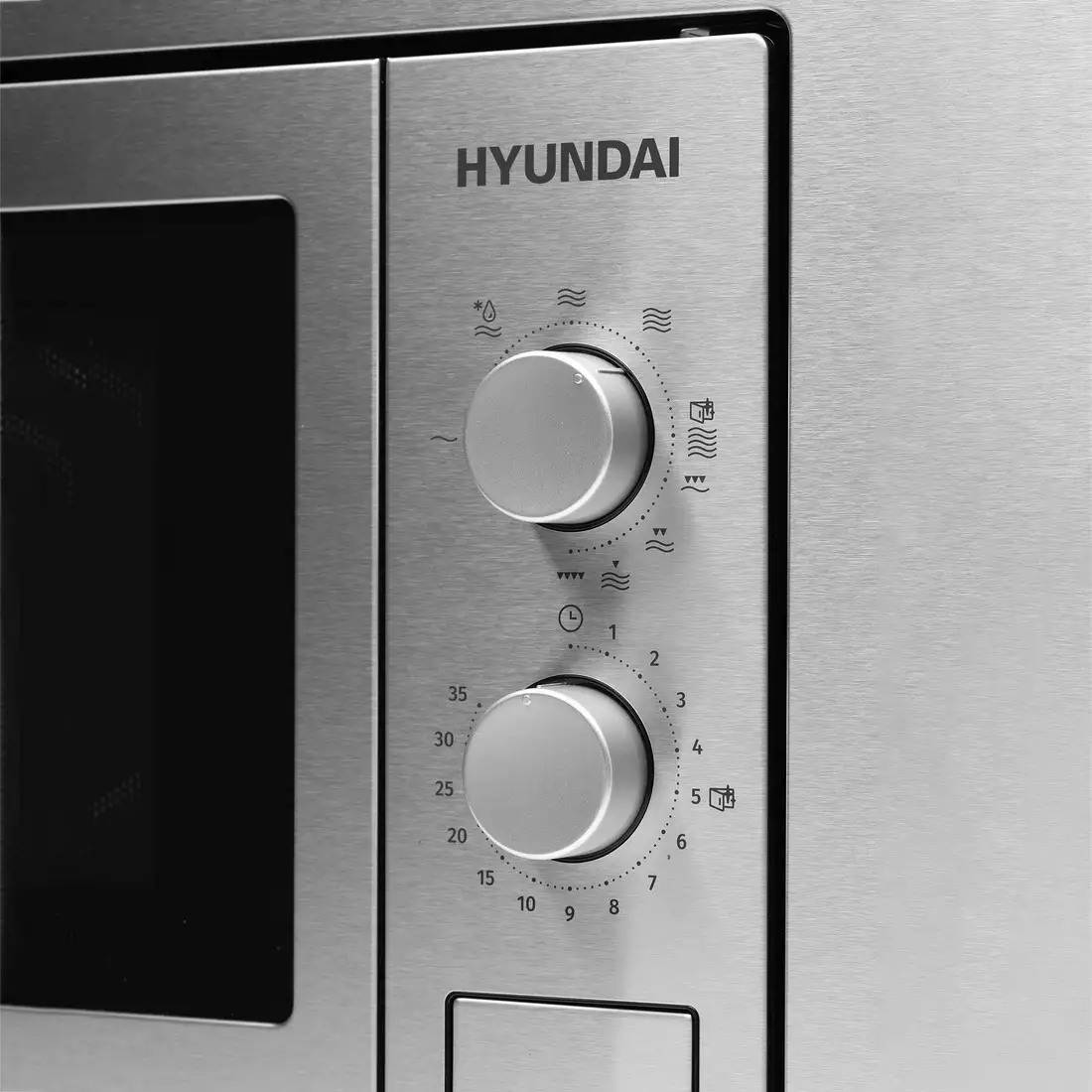 Микроволновая печь Hyundai HBW 2030 IX – фото товара