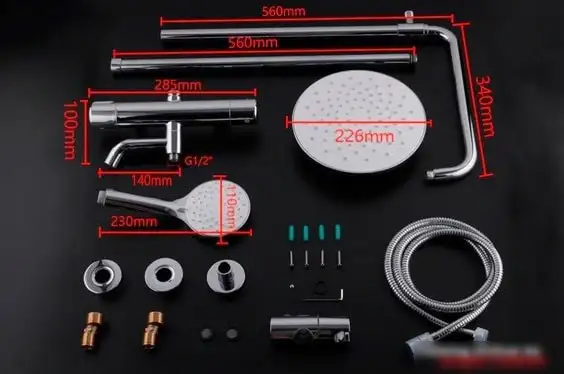 Душевая система Gappo G2490 - фото товара