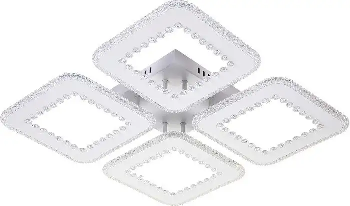 Припотолочная люстра Escada Dew 10231/4 LED*149W White – фото товара