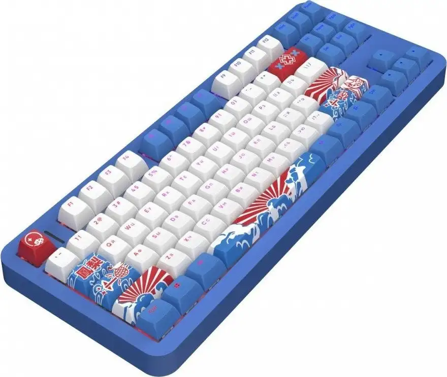 Клавиатура Red Square Alumix TKL Classic Pakuru (белый, g3ms Aquamarine) – фото товара