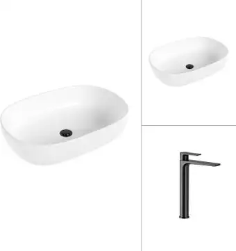 Умывальник Lauter 21836 + Reef 21CK8678BS - изображение в каталоге