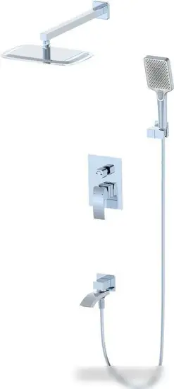 Душевая система Wonzon&Woghand WW-88939009A-CR
