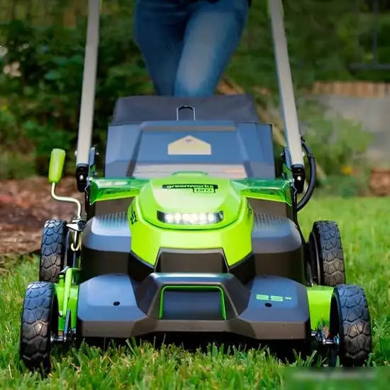 Газонокосилка Greenworks GD60LM61 2519107 (без АКБ) – фото товара