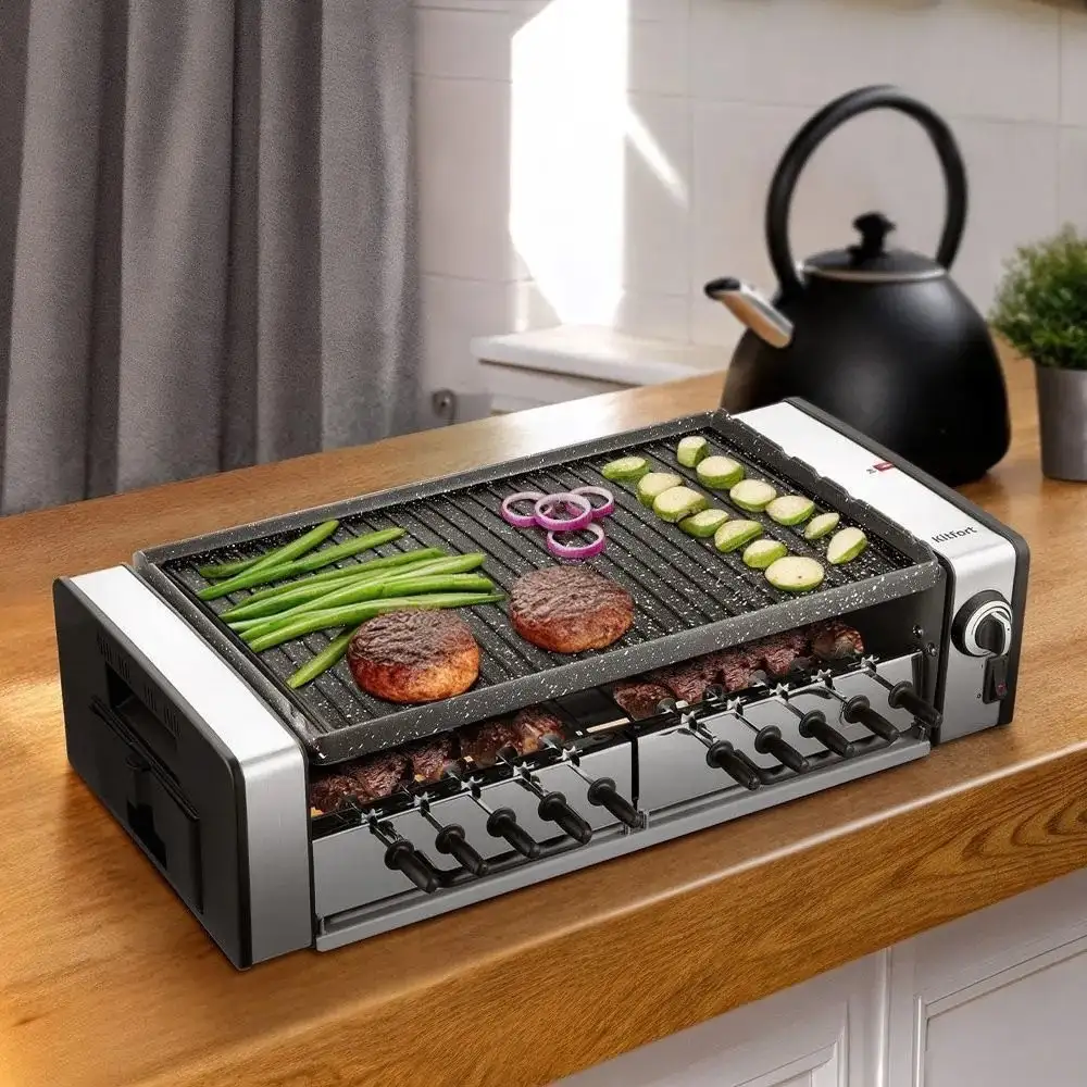 Электрогриль Kitfort KT-4657 – фото товара
