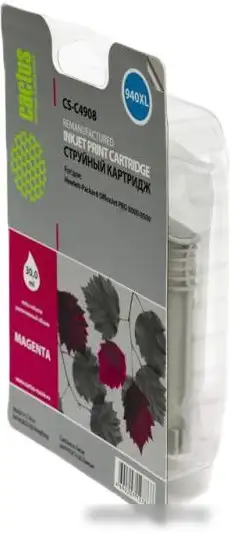 Картридж CACTUS CS-C4908 (аналог HP 940XL (C4908AE)) – фото товара