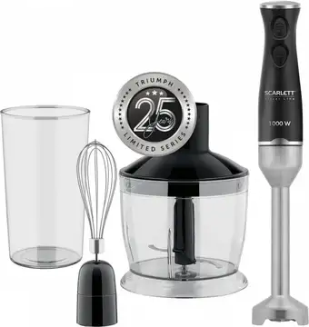 Погружной блендер Scarlett SC-HB42F73 - изображение в каталоге