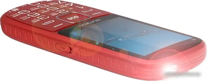 Мобильный телефон Maxvi B9 (красный) – фото товара