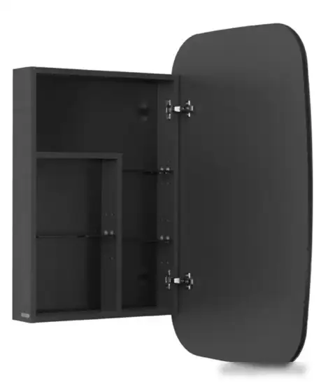 Мебель для ванных комнат Акватон Шкаф с зеркалом Сохо 60 R 1A258302AJA0R – фото товара