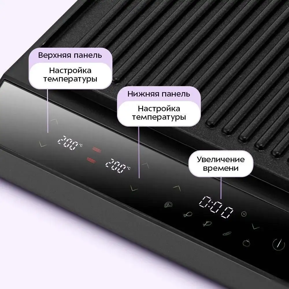 Электрогриль Kitfort KT-4617 – фото товара