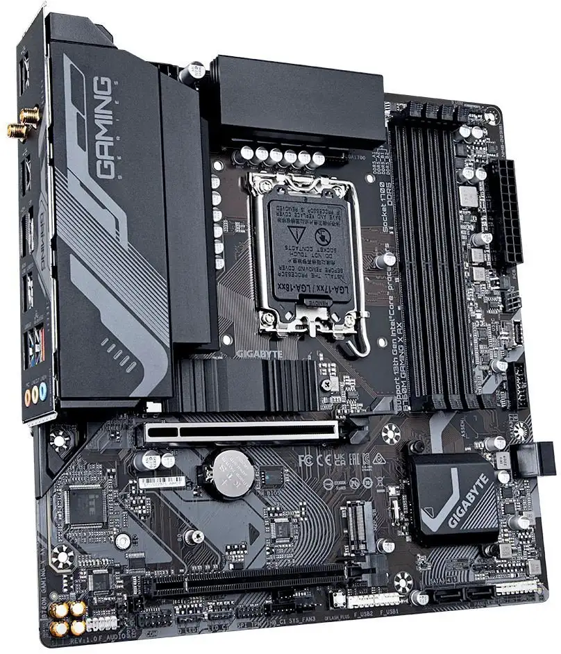 Материнская плата Gigabyte B760M Gaming X AX (rev. 1.x) – фото товара