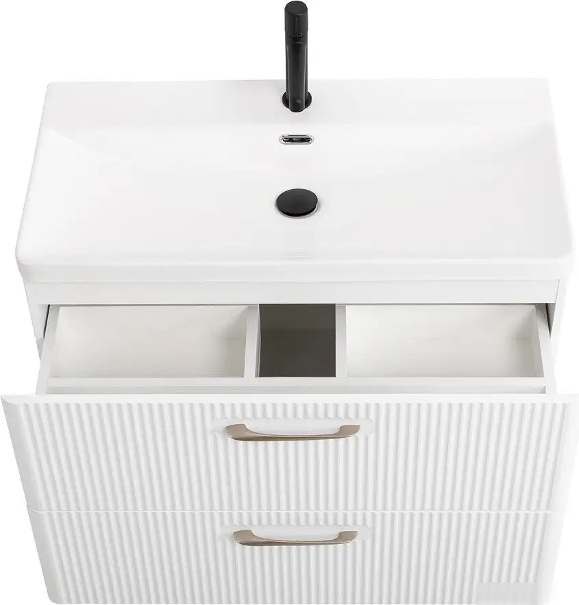 BelBagno Тумба под умывальник Lucido DUE-800-2C-SO-BL-P – фото товара