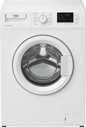 Стиральная машина BEKO WRE 55P2 BWW - изображение в каталоге