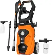 Мойка высокого давления Daewoo Power DAW 500 (с пеногенератором Daewoo Power DAW 10) – изображение в каталоге