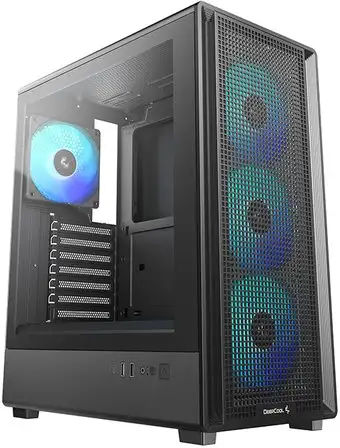 Корпус DeepCool CC550 4F R-CC550BKANA4-G – изображение в каталоге