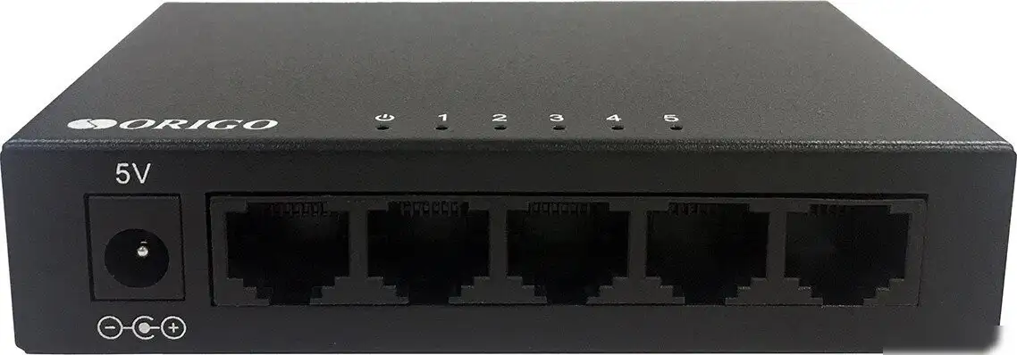 Неуправляемый коммутатор Origo OS2205/A2A – фото товара