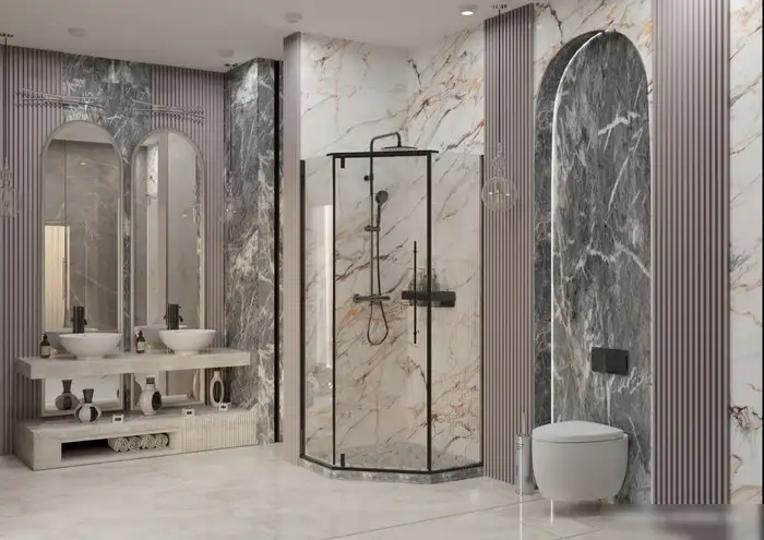 Душевой уголок Ambassador Ritz 100x100x200 112011203 - фото товара