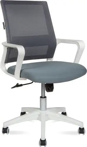 Кресло Norden Бит LB 815BW-AF03-T58 (белый/серый/темно-серый) – изображение в каталоге