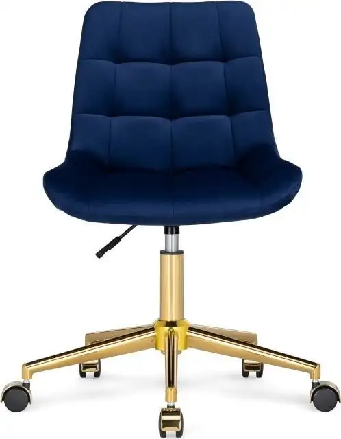 Офисный стул Notta Честер 533179 (синий/золото 38) – фото товара