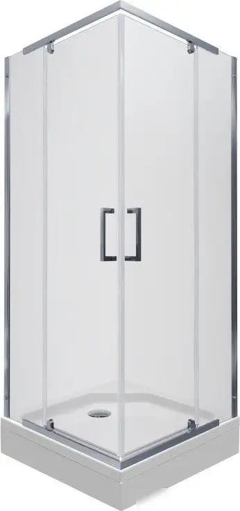 Душевой уголок Maroni Umore Chromo-GLS 90x90 Щ0000064230 - фото товара
