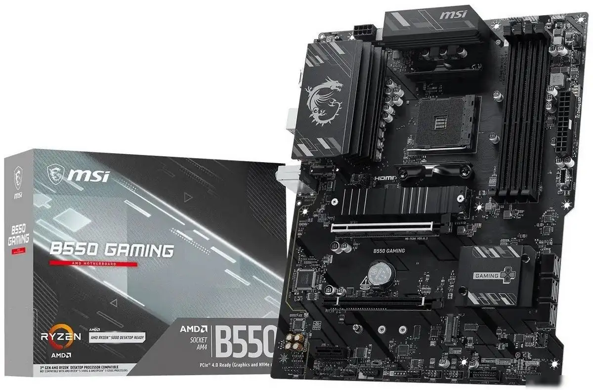 Материнская плата MSI B550 Gaming – фото товара