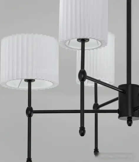 Подвесная люстра Евросвет 60162/6 черный – фото товара