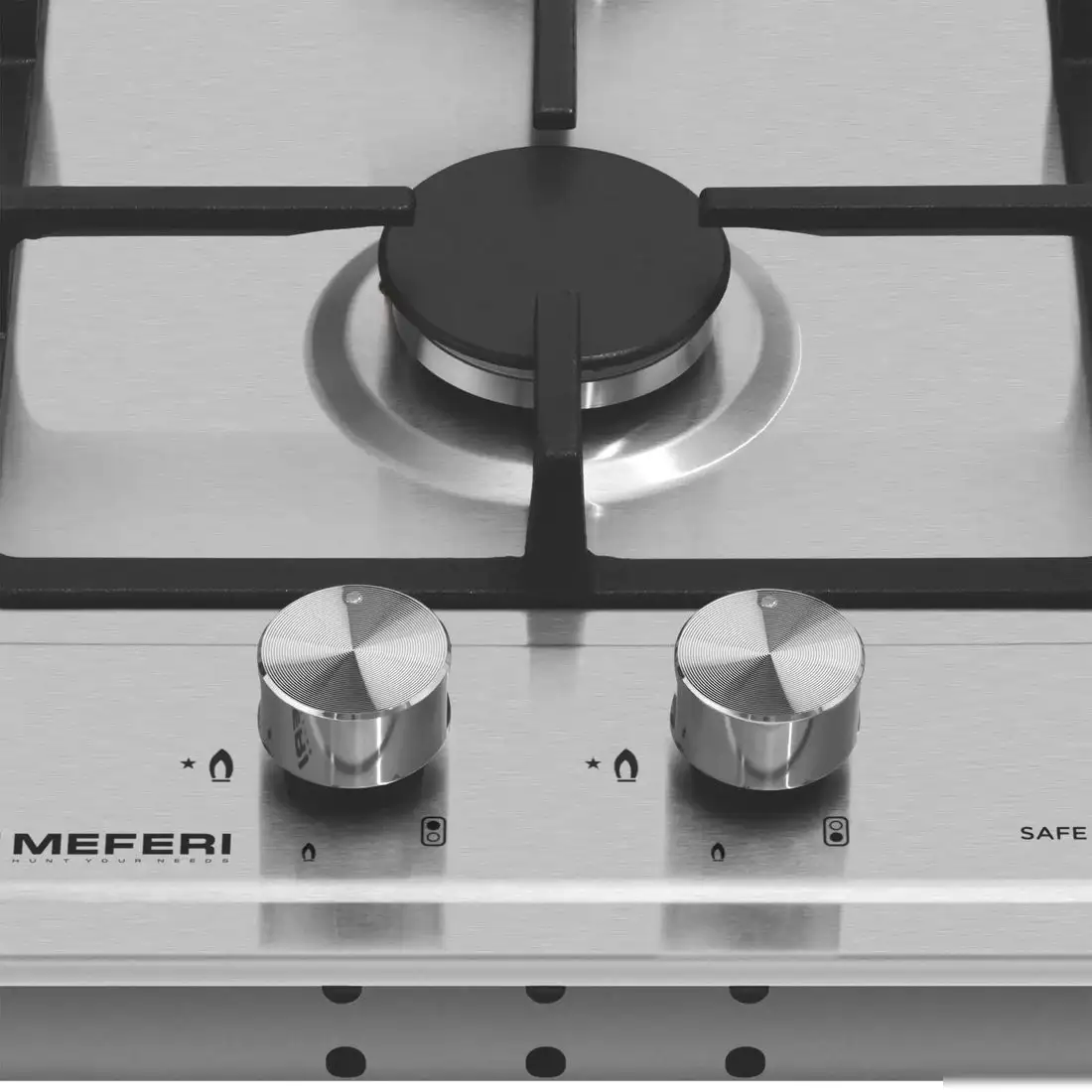 Варочная панель Meferi MGH302IX Light - фото товара