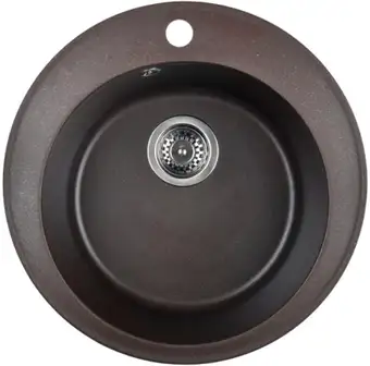 Кухонная мойка Wisent 480-27WR (с сифоном GER013)