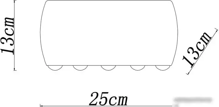 Бра Arte Lamp Halo A7054AP-3CC – фото товара
