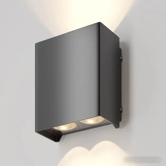 Уличный настенный светильник Maytoni Shell O570WL-L20B3K – фото товара