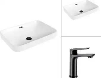 Умывальник Lauter 21441A + Sky 21СК533BS - изображение в каталоге