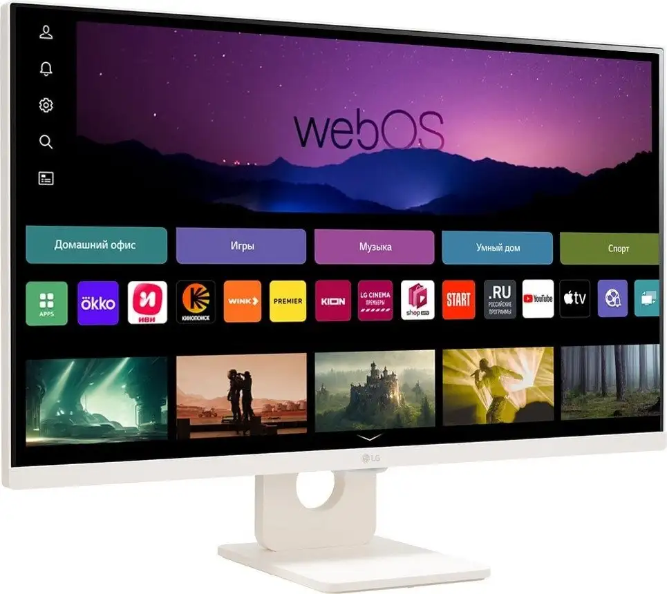 Smart монитор LG MyView Smart Monitor 27SR50F-W – фото товара
